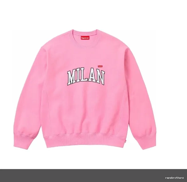 Round Shop Limited Pink Angeles Black 24SS City White Blue Shanghai Blue Royal Hoodie Chicago Crewneck 6-Thread 4-pin Paris Neck Milan Shanghai Royal Open Los 0813